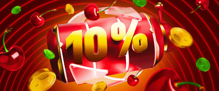 10% Daily Cashback